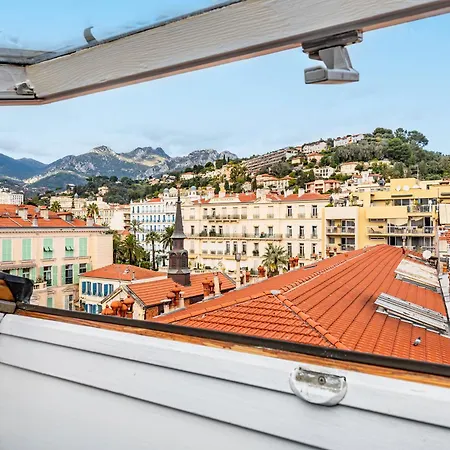 Bienvenue Chez Paul Apartament Mentona